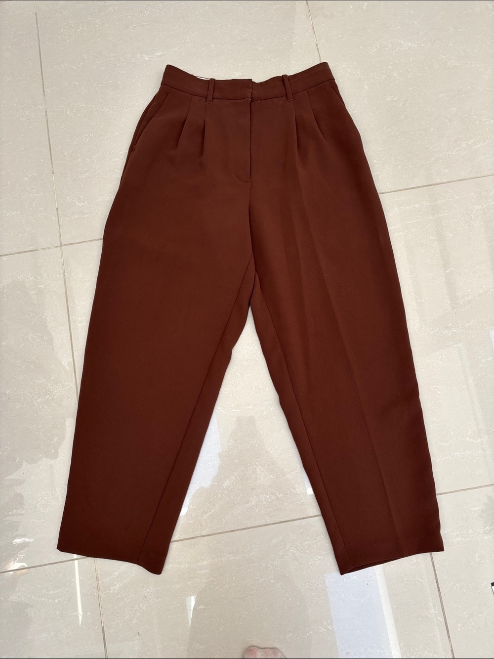 Babaton Effortless Brown Pants